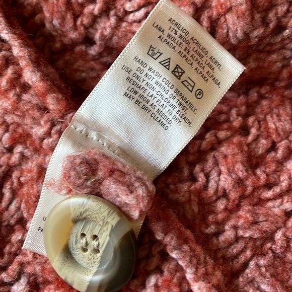 Anthropologie Textured Long Cardigan - Picture 11 of 12